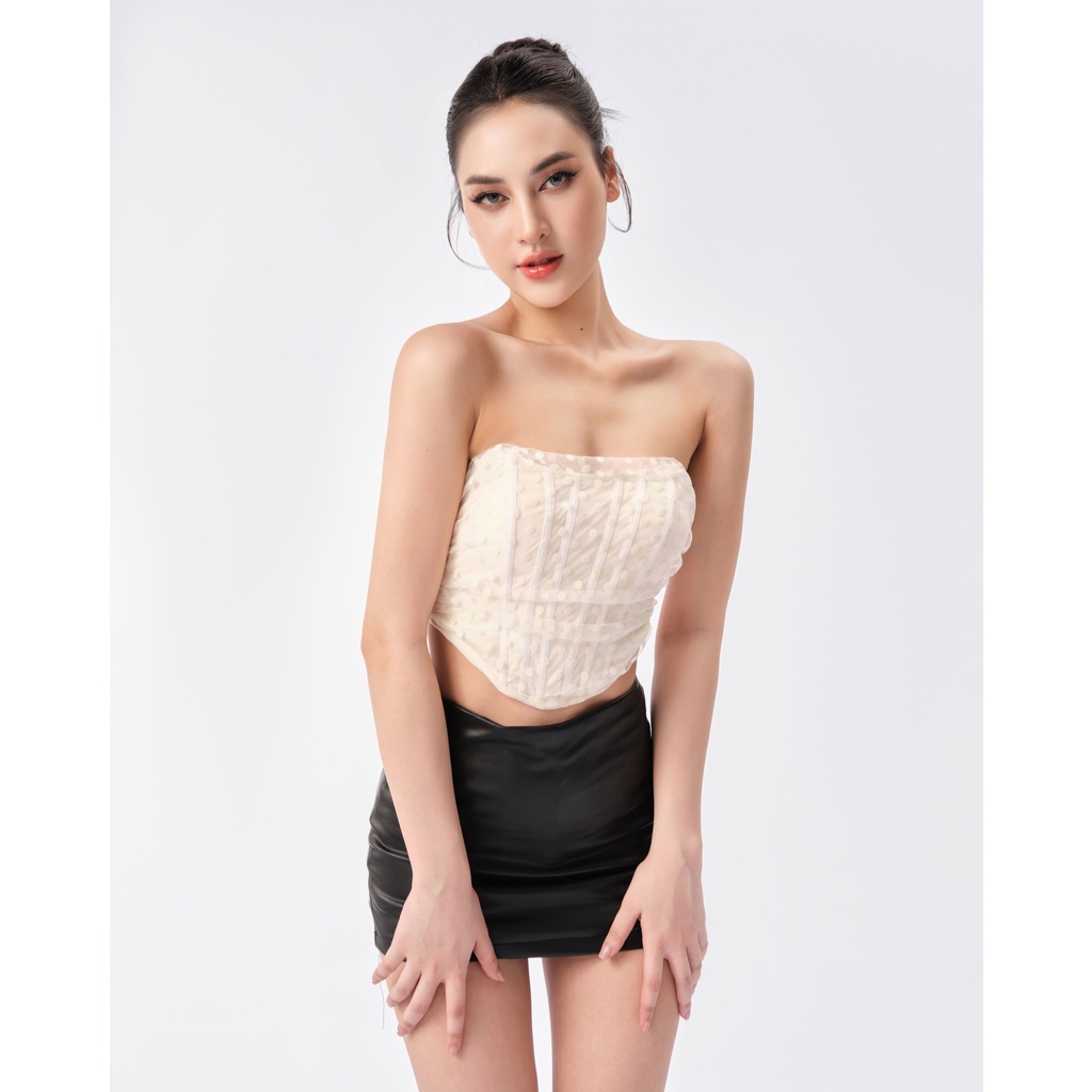 Áo croptop corset CAT CORSET - Tipblu | BigBuy360 - bigbuy360.vn
