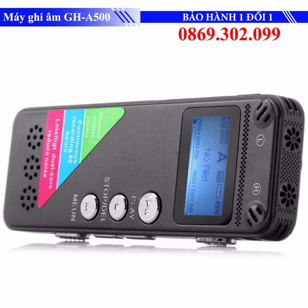 Máy ghi âm Digital Voice Recorder GH-A500 8G