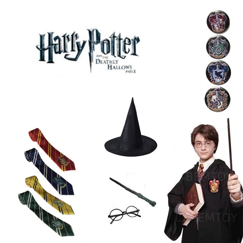 Phụ Kiện Hóa Trang Thành Nhân Vật Harry Potter 2022 Cho Bé