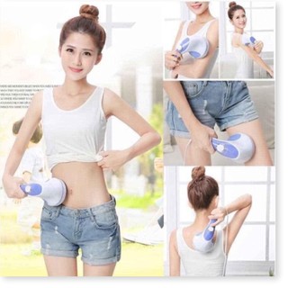 Máy đánh tan mỡ bụng cầm tay Relax & Spin Tone.