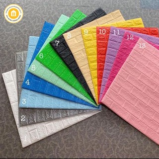 Combo 33 Tấm Xốp Dán Tường