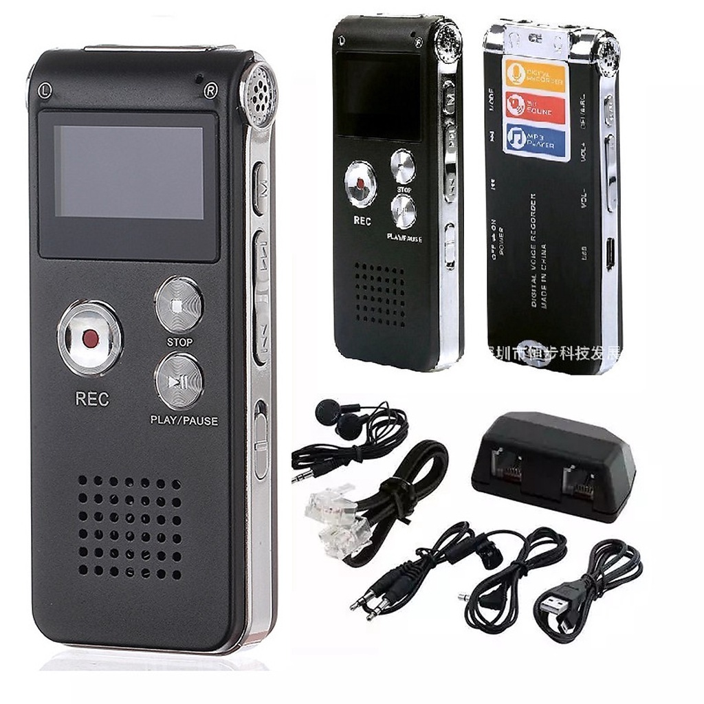 Máy ghi âm 8G nhỏ gọn