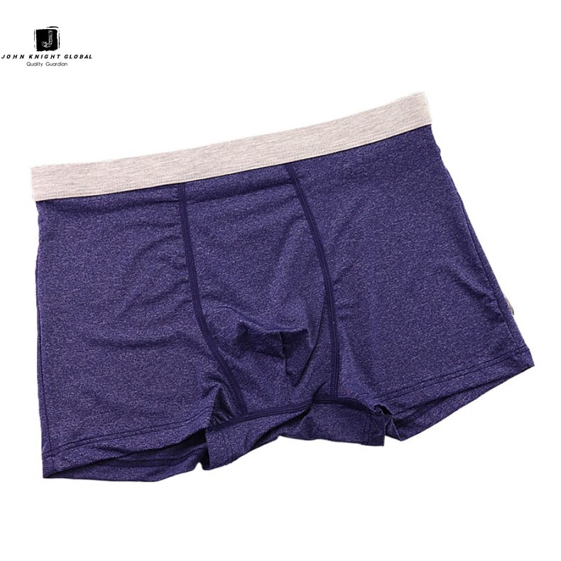 JKG Quần Lót Boxer Cotton Thoáng Khí Cho Nam Giới