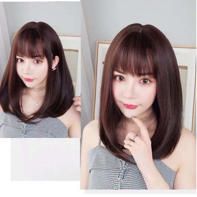 [TÓC GIẢ] BỘ CỤP NGANG VAI SÀNH ĐIỆU SỈ 120K
