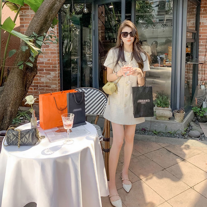 Đầm Cổ Tròn Thời Trang Hàn Quốc Quý Phái 2022