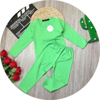 Bộ minky mom thun lạnh