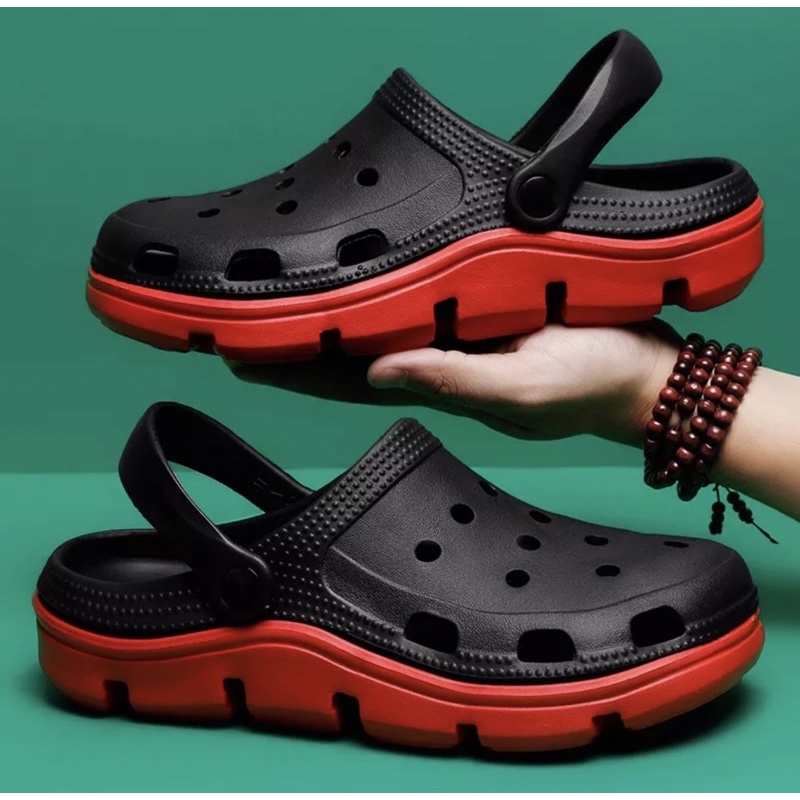 Crocs Xăng Đan Đi Biển Mới 2022 Cho Nam Giày Thạch Mùa Hè Thường Ngày Dép Thời Trang Size 40/ T80