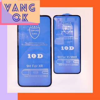 [15k] Kính cường lực 10D cho IPHONE 6 ->11 PROMAX