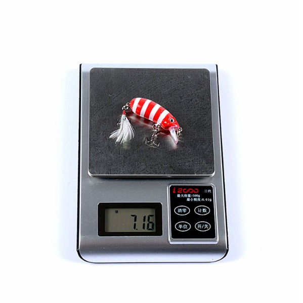 mồi câu cá giả có nhiều màu sắc 3D thu hút cá