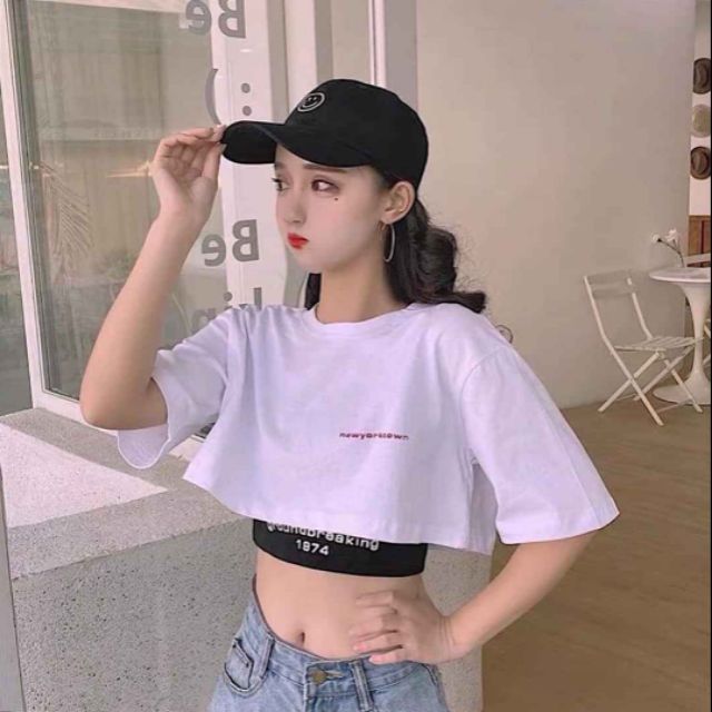 530k set crop cá tính