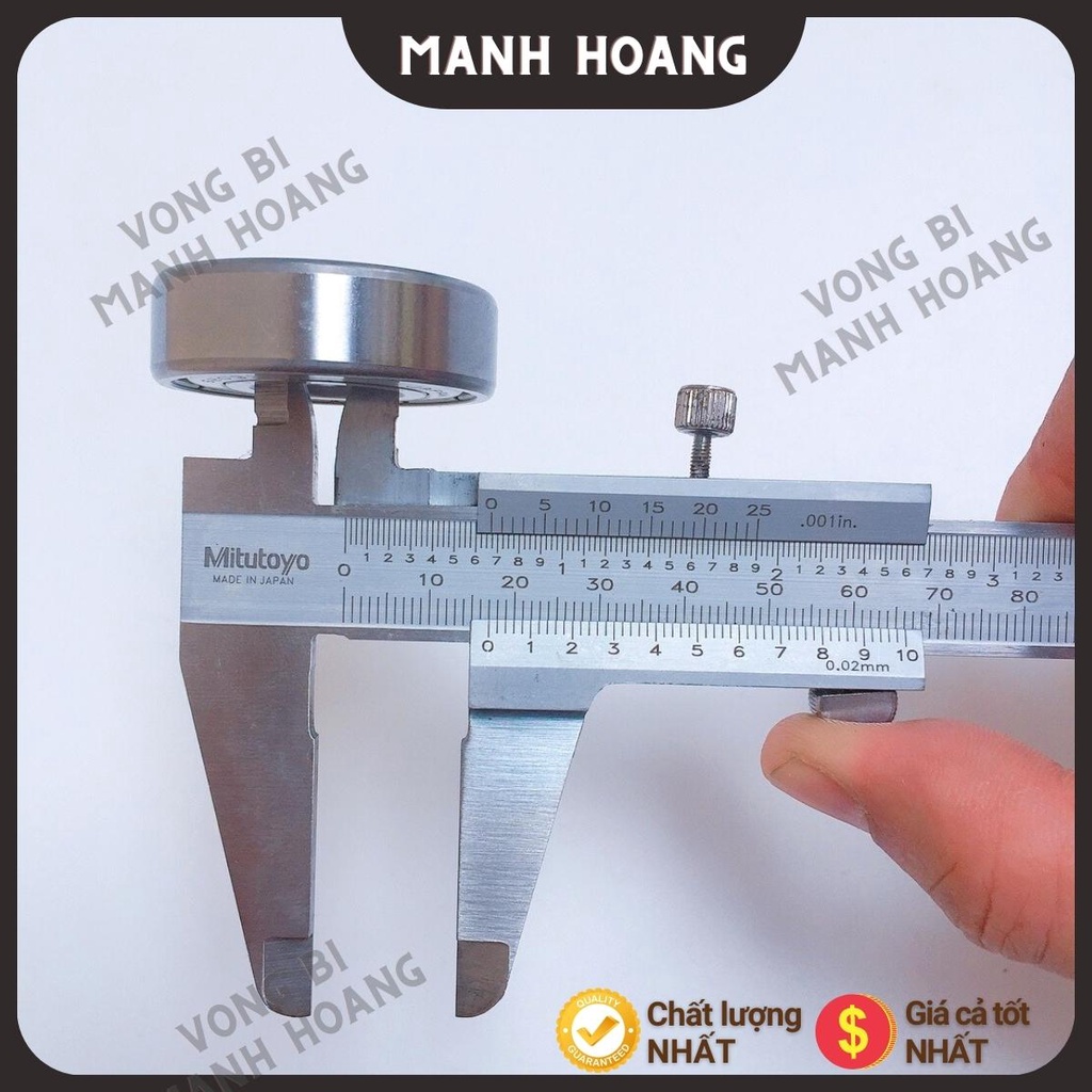 Vòng bi, bạc đạn NSK 6203 ZZCM, chất lượng tốt, trơn, bền bỉ.