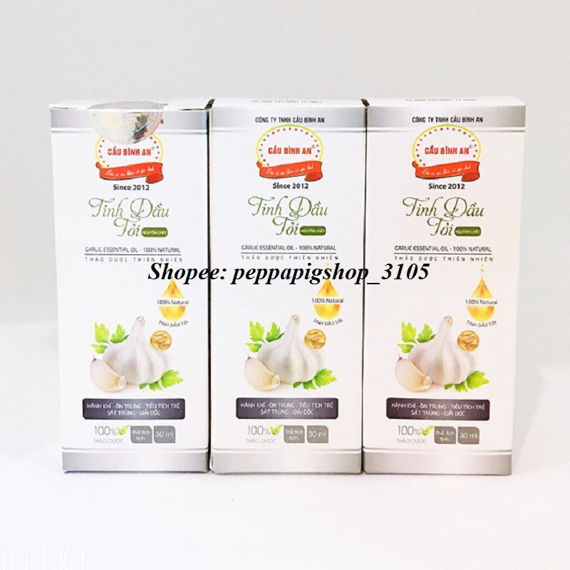 Tinh Dầu Tỏi Nguyên Chất | BigBuy360 - bigbuy360.vn