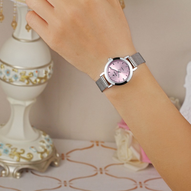 Đồng Hồ Nữ WWOOR 8823 Chính Hãng Dây Thép Mành Cao Cấp | BigBuy360 - bigbuy360.vn