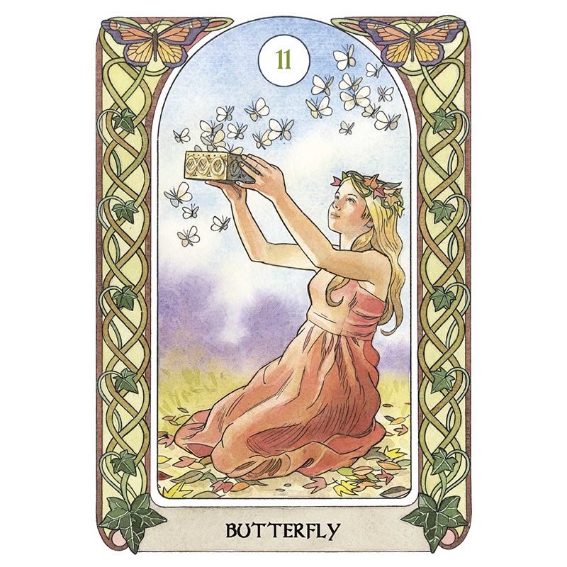 Bộ Bài Celtic Astrology Oracle (Mystic House Tarot Shop) - Bài Gốc Authentic Chính Hãng 100%