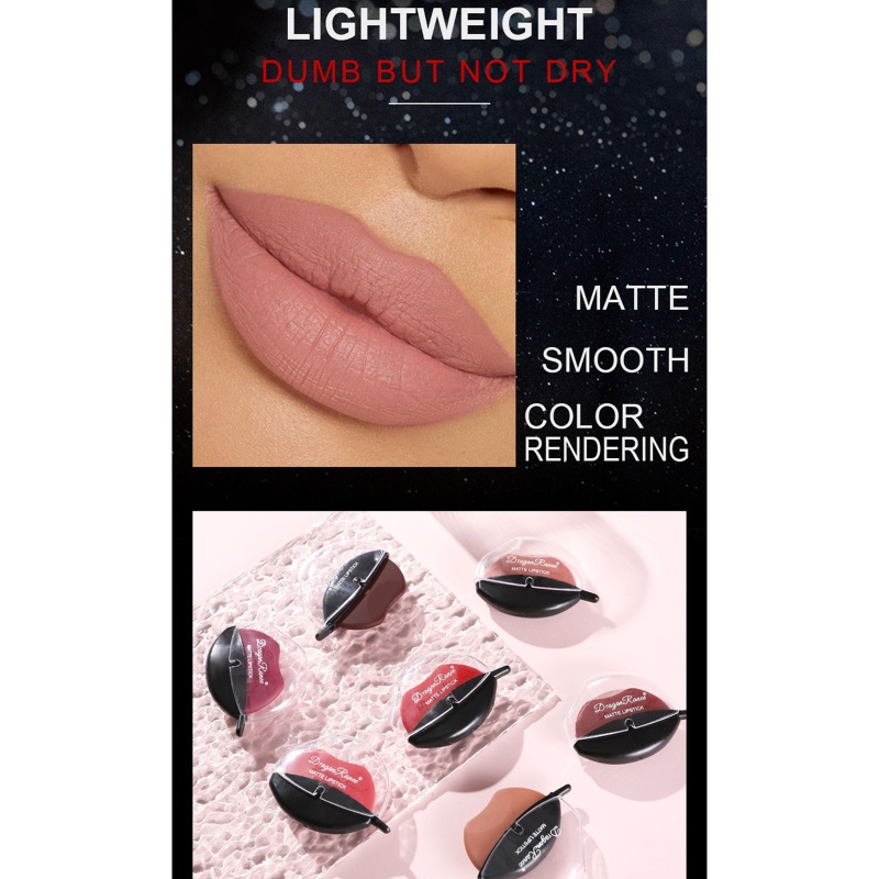 Son Kem Lì Chống Dính Cốc Chống Nước 12 Màu Sắc Lựa Chọn Thương Hiệu YOUYO