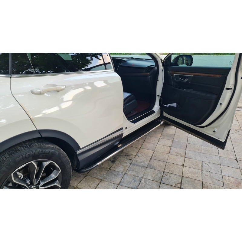 Bậc lên xuống, bệ bước chân ô tô cho Honda CRV 2018 - 2023 form cũ