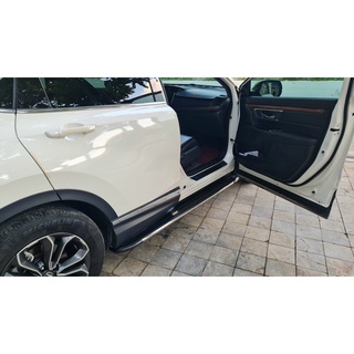 Bậc lên xuống, bệ bước chân ô tô cho Honda CRV 2018 - 2024+