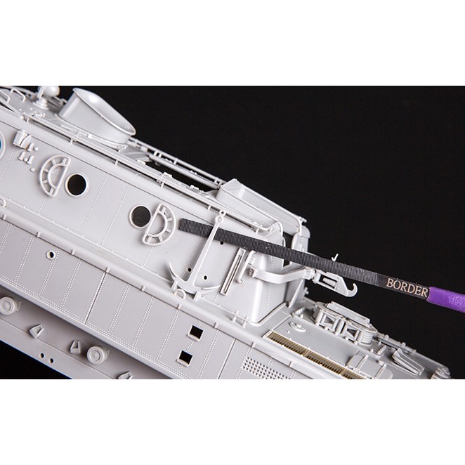 Dụng cụ mô hình - Nhám dũa siêu mỏng nhỏ Special Thin Blade File Extremely Narrow BD0047 BD0048- Border tools