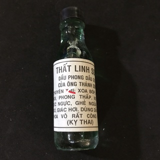 1 chai dầu phong thấp linh sơn
