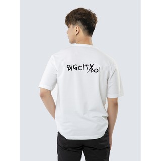 [SIÊU HOT] [SIÊU SALE]- Áo thun bigcityboi -  áo bigcityboi in sau lưng - áo unisex trắng, có tay lỡ - bigcityboy