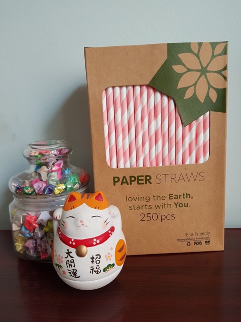 Hộp ống hút giấy Biogreen thân thiện môi trường | BigBuy360 - bigbuy360.vn