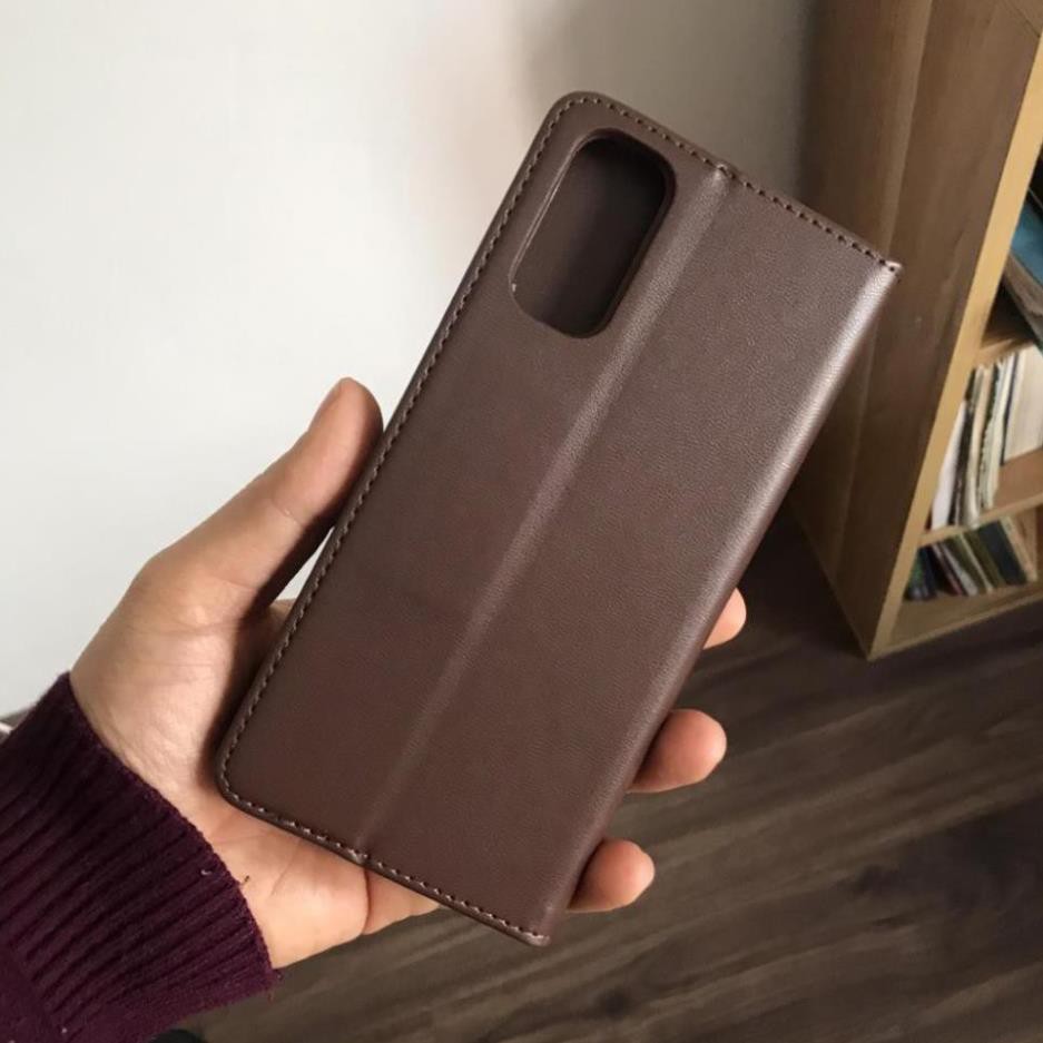 Bao Da Oppo Reno 4 gập nắp ốp mềm, có kèm ví kẹp tiền, thiết kế chất da mịn- Hãng VTZ | BigBuy360 - bigbuy360.vn