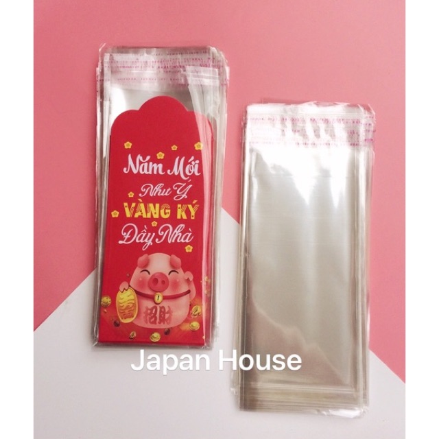 [100g] Túi nilon đựng bao lì xì