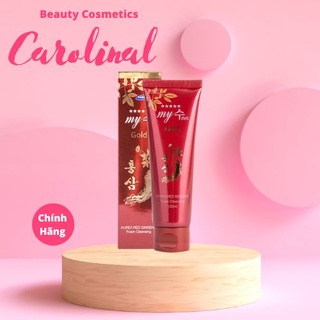 Sữa Rửa Mặt Hồng Sâm Đỏ Hàn Quốc My Gold