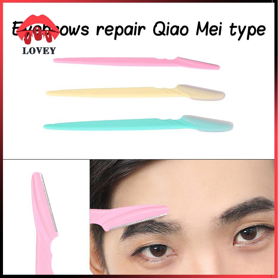 Dao tỉa chân mày bằng thép không gỉ tiện dụng