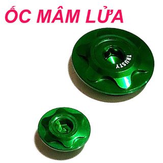 ỐC MÂM LỬA | MÂM ĐỀ NHÔM HONDA