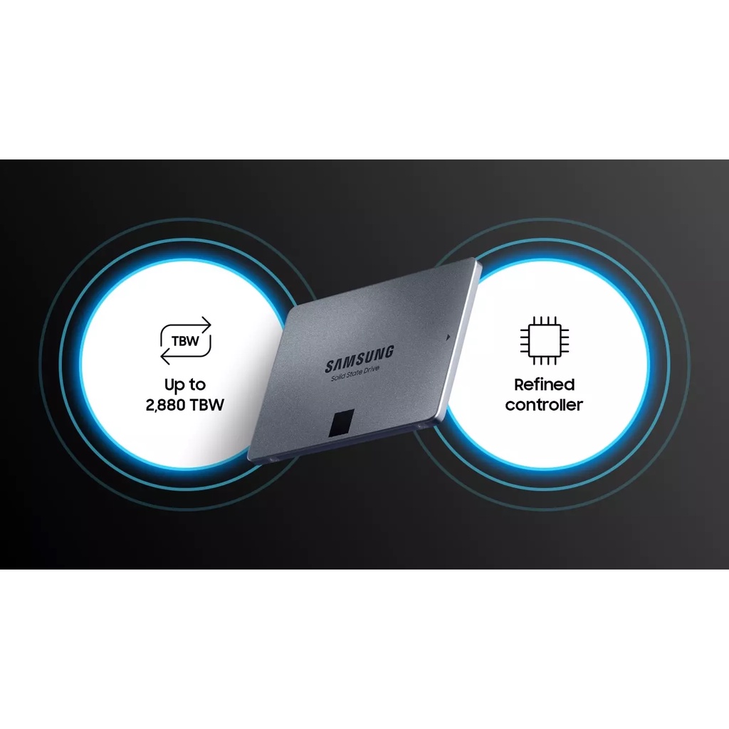 Ổ Cứng SSD 1TB 2TB Samsung 870 QVO 2.5 Inch SATA III 6 Gbit/s