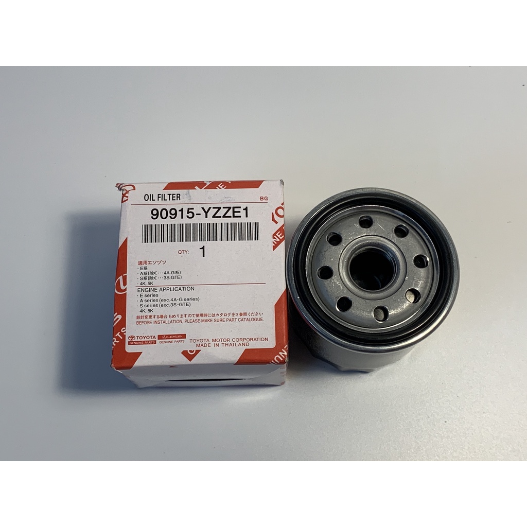 Lọc nhớt, lọc dầu động cơ xe Toyota Vios, Wigo, Yaris, Rush, Camry, Altis (Mã: 90915YZZE1)