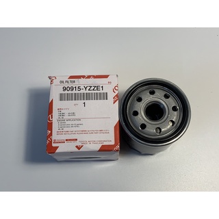 Lọc nhớt, lọc dầu động cơ xe Toyota Vios, Wigo, Yaris, Rush, Camry, Altis (Mã: 90915YZZE1)