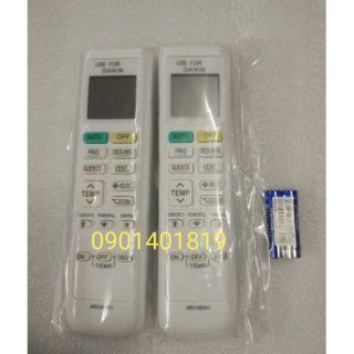 Điều khiển máy lạnh Daikin inverter