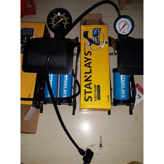 bơm dập chân 2 ống -ST-868