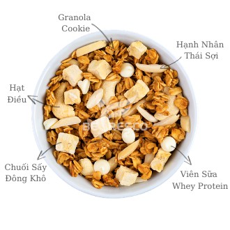 Ngũ Cốc Ăn Kiêng Granola Vị Cookie, Sữa Chua Befresco | BigBuy360 - bigbuy360.vn