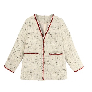 Sẵn S size khác Oder dạ tweed kèm ảnh thật