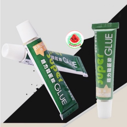 Keo dán đa năng, dán đồ da, nhựa, gỗ... chuyên dụng Super glue 20g 🍉Duashop🍉