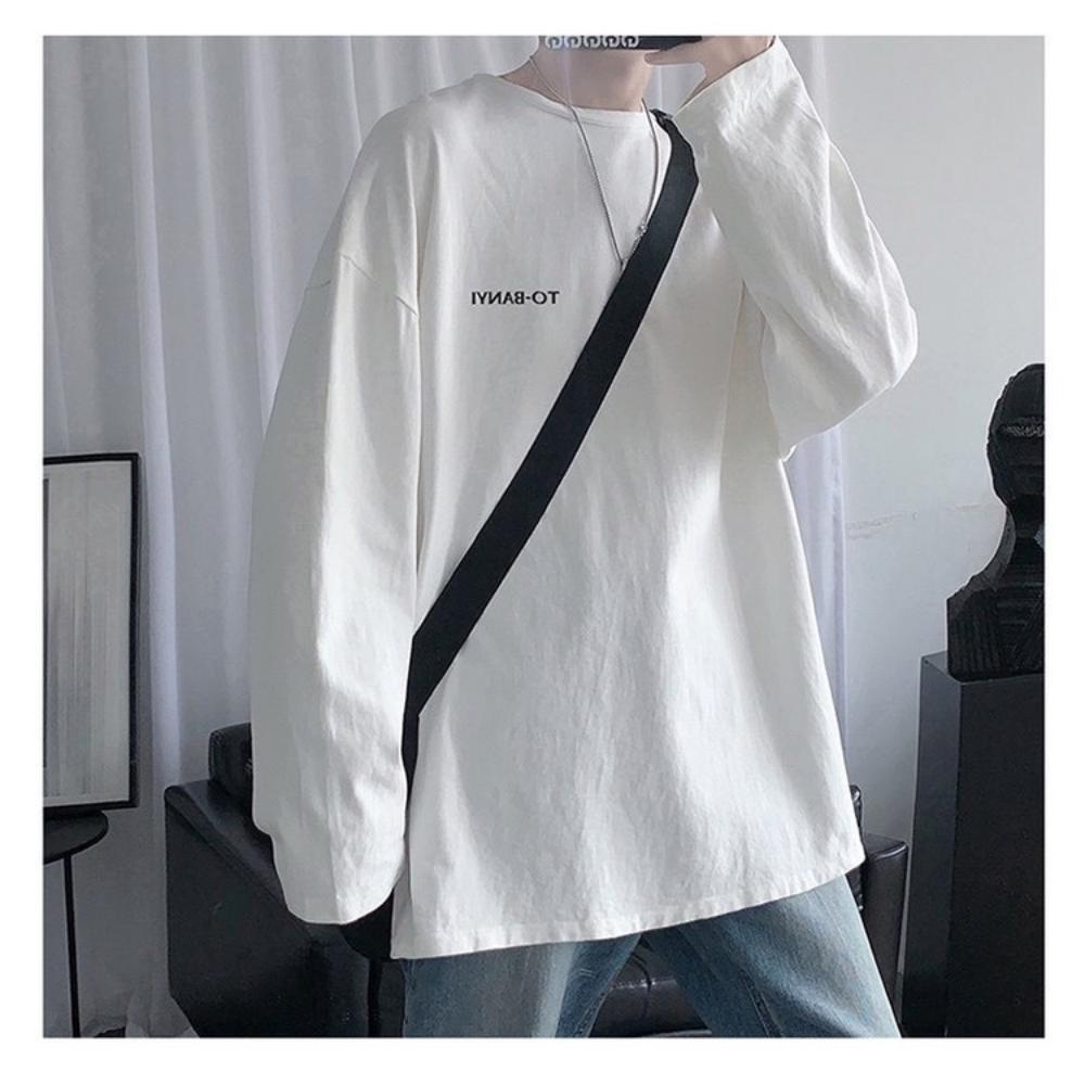 [HOT TREND] Áo thun dài tay - Áo longsleeve chất cotton in chữ TO-BANYI mặc thoáng, phong cách thu đông - RIO.UNI