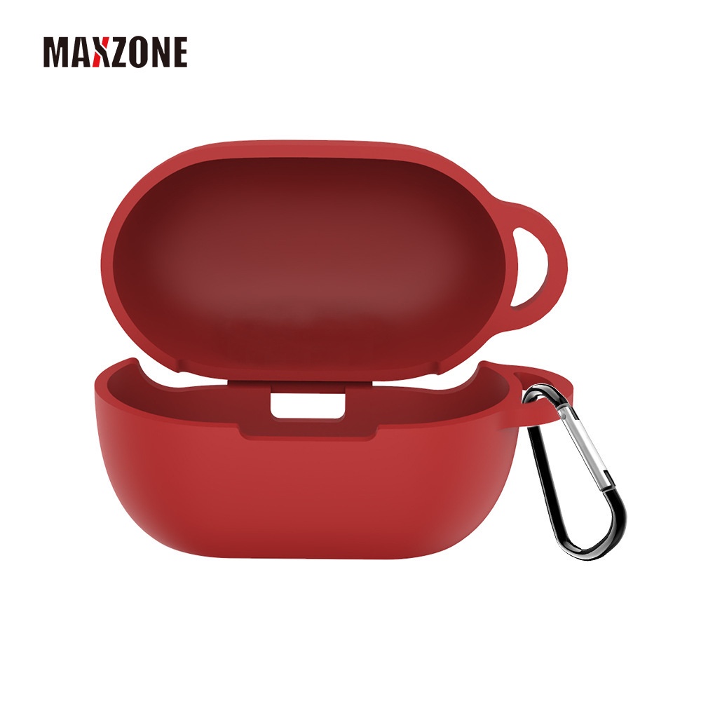 Vỏ Bảo Vệ Hộp Sạc Tai Nghe Không Dây Bằng Silicon Kèm Móc Khóa Cho Jbl Tune 115 Tws