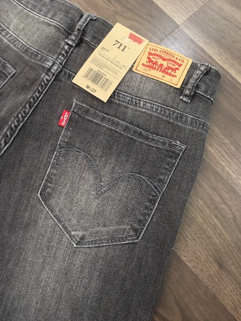 Quần jeans xám xuất xịn