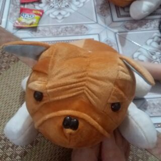 Thú bông: chó pug mặt xệ sz 40 cm