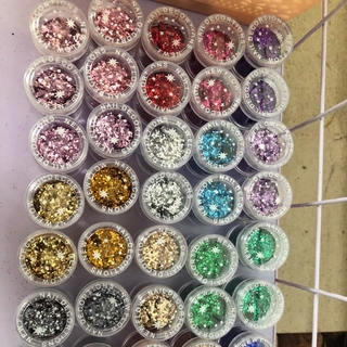 Nhũ mịn , nhũ hạt to hũ 10g