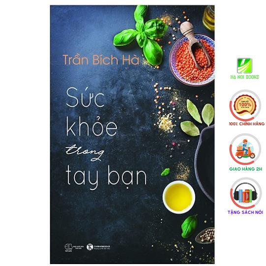 Sách - Sức Khỏe Trong Tay Bạn tập 1 - Thái Hà Books