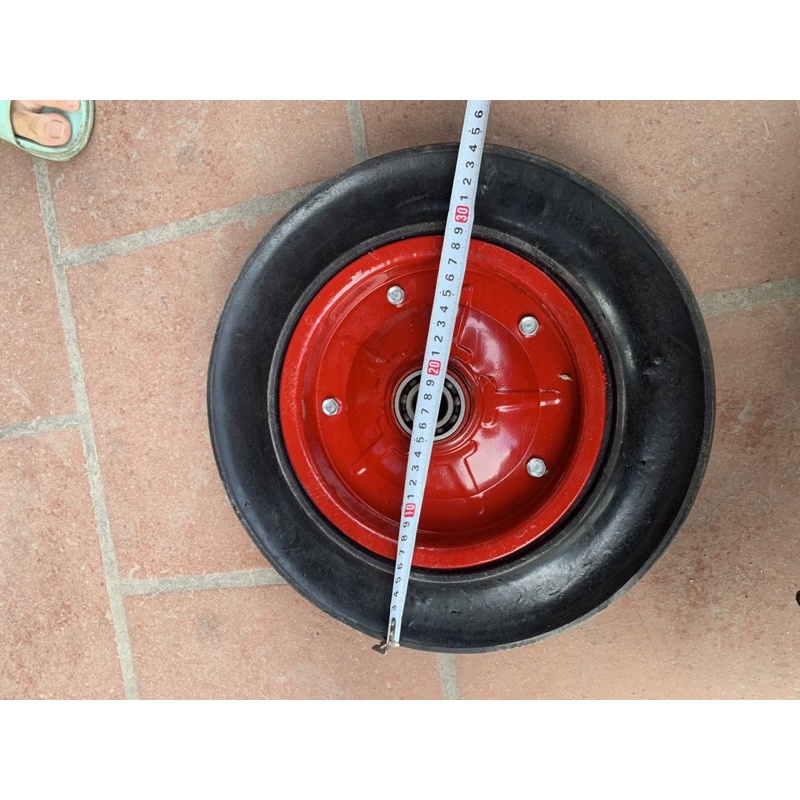 Bánh xe trộn bê tông đường kính 35cm