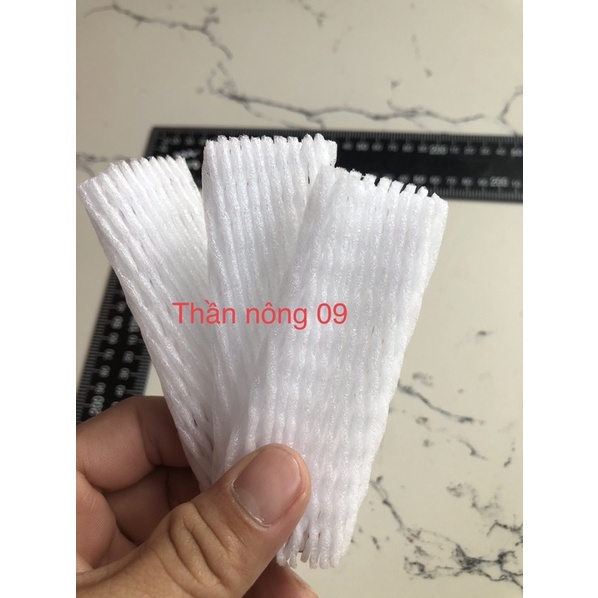 xốp bao mận trắng (1kg 1400cai)