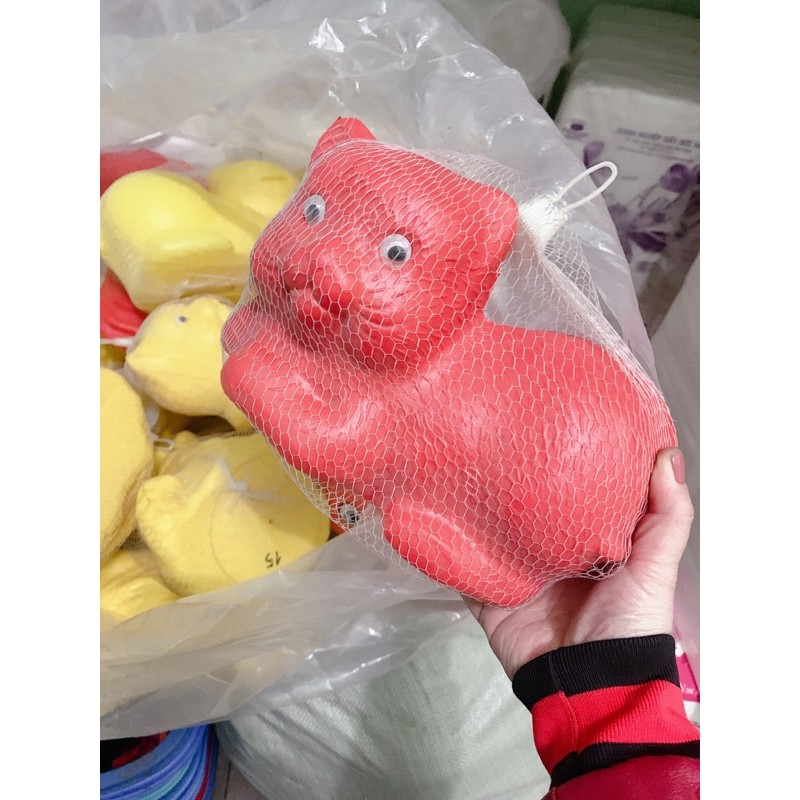 Thú nhựa đựng tiền tiết kiệm siêu dễ thương