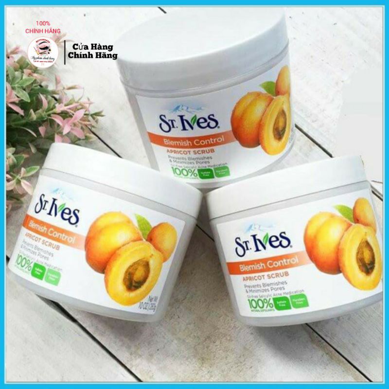 Tẩy tế bào chết toàn thân St Ives Apricot Scrub Mỹ