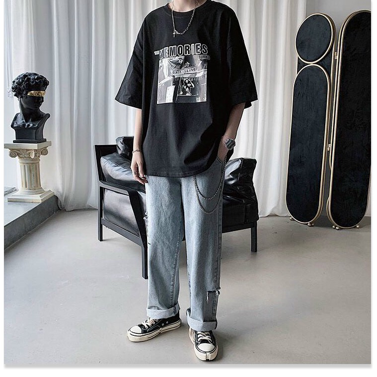 ÁO THUN FORM RỘNG TAY LỠ KIỂU CÁCH HÀN QUỐC , THỜI TRANG HOT HOT THỜI TRANG KOKO MI