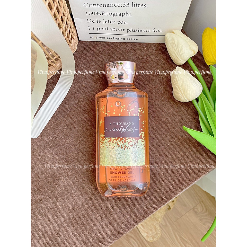 Sữa tắm BBW Vivu.perfume chai fullsize 295ml siêu thơm